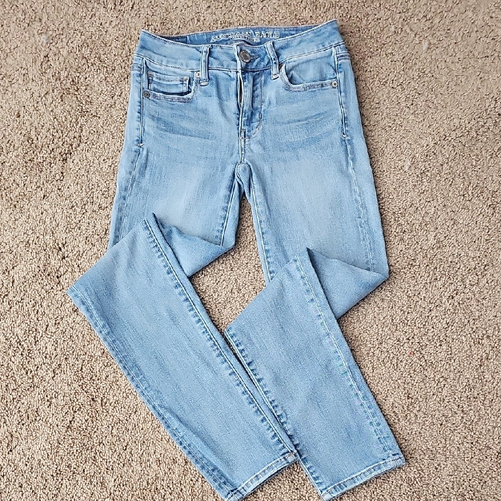 Women's Light Blue Jeans